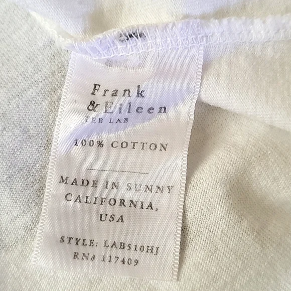 Frank & Eileen Heritage Jersey Popover Henley Top - Picture 16 of 16